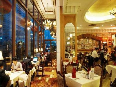 Dalian Wanda International Hotel Restoran foto
